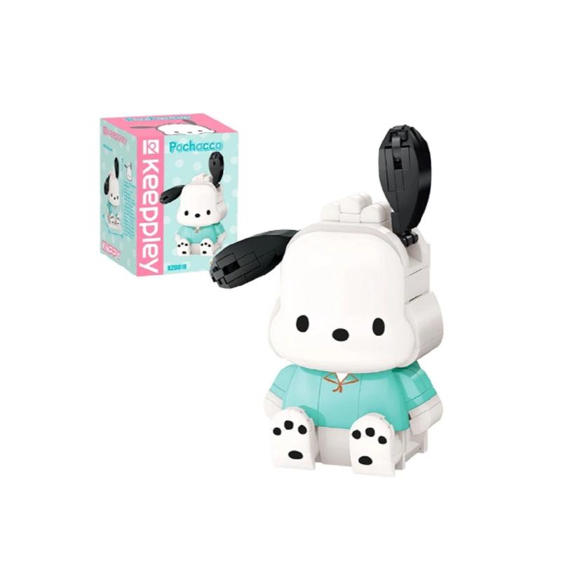 Bloco de montar Personagens Hello Kitty e Amigos Keeppley - Blocos